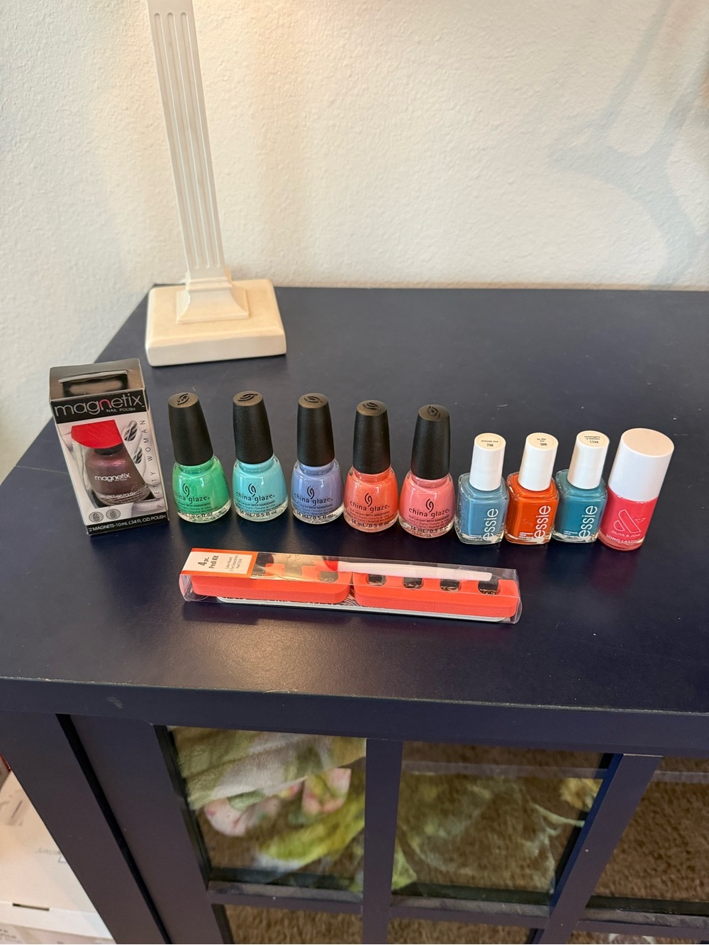 Assorted Nail Polish Set - Mixed Colors (No Brand)